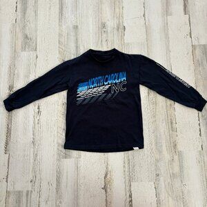 🆓 w/Any $20+ Purchase North Carolina Little Boys Size 4/5 Long Sleeve Tee